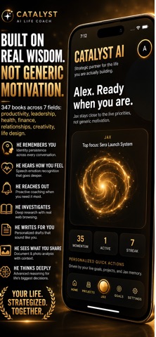 Catalyst: AI Habit Tracker Screenshot 4 of 10