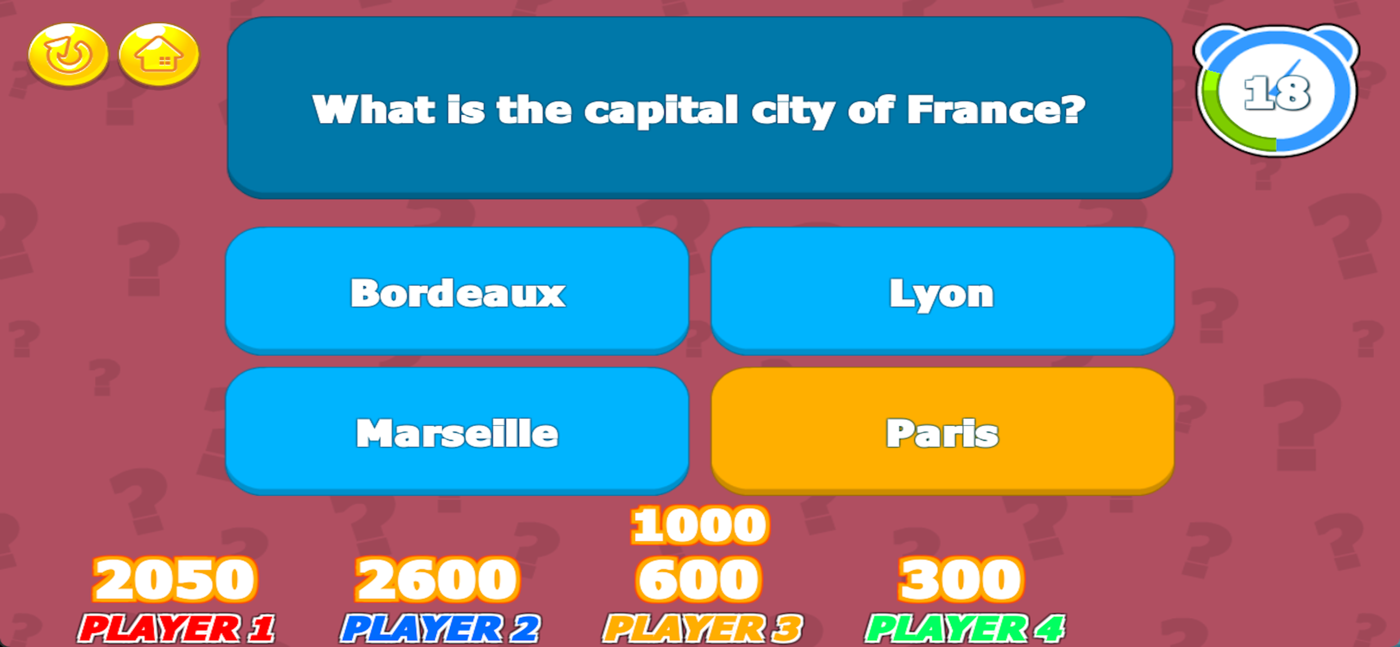 Capital Cities Trivia screenshot 5