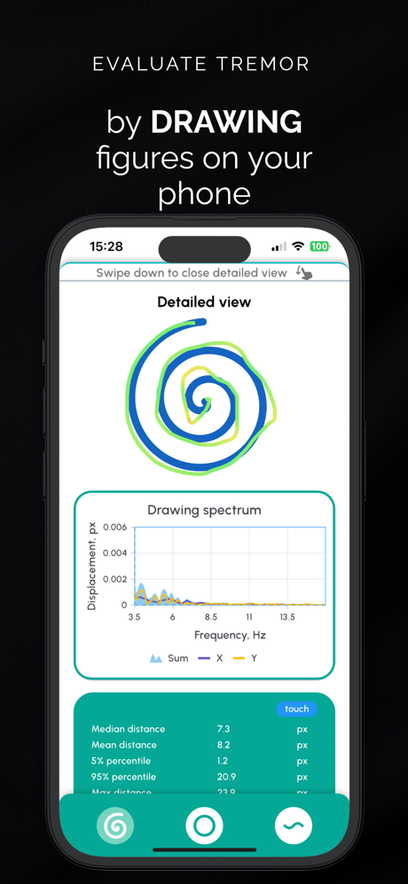 Steady Hands - tremor meter screenshot 4