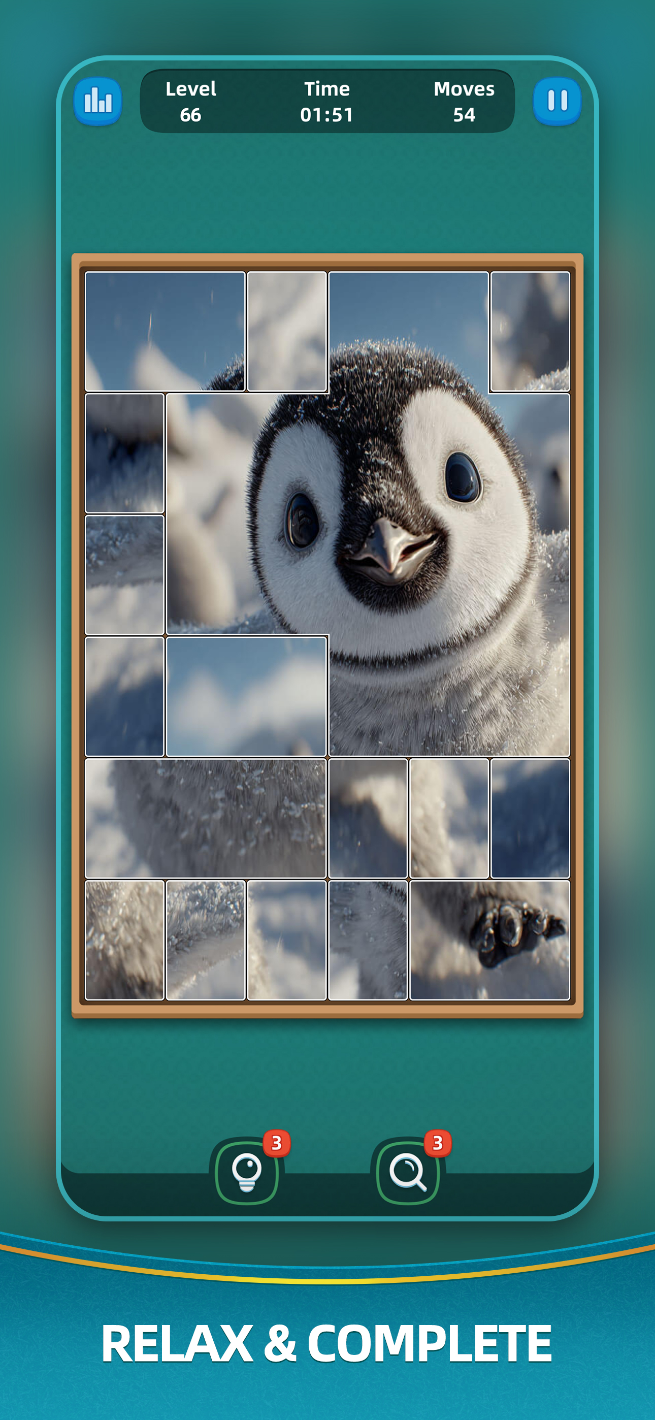 Jigtile: Jigsaw Card Puzzle