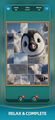 Jigtile: Jigsaw Card Puzzle iPhone screenshot