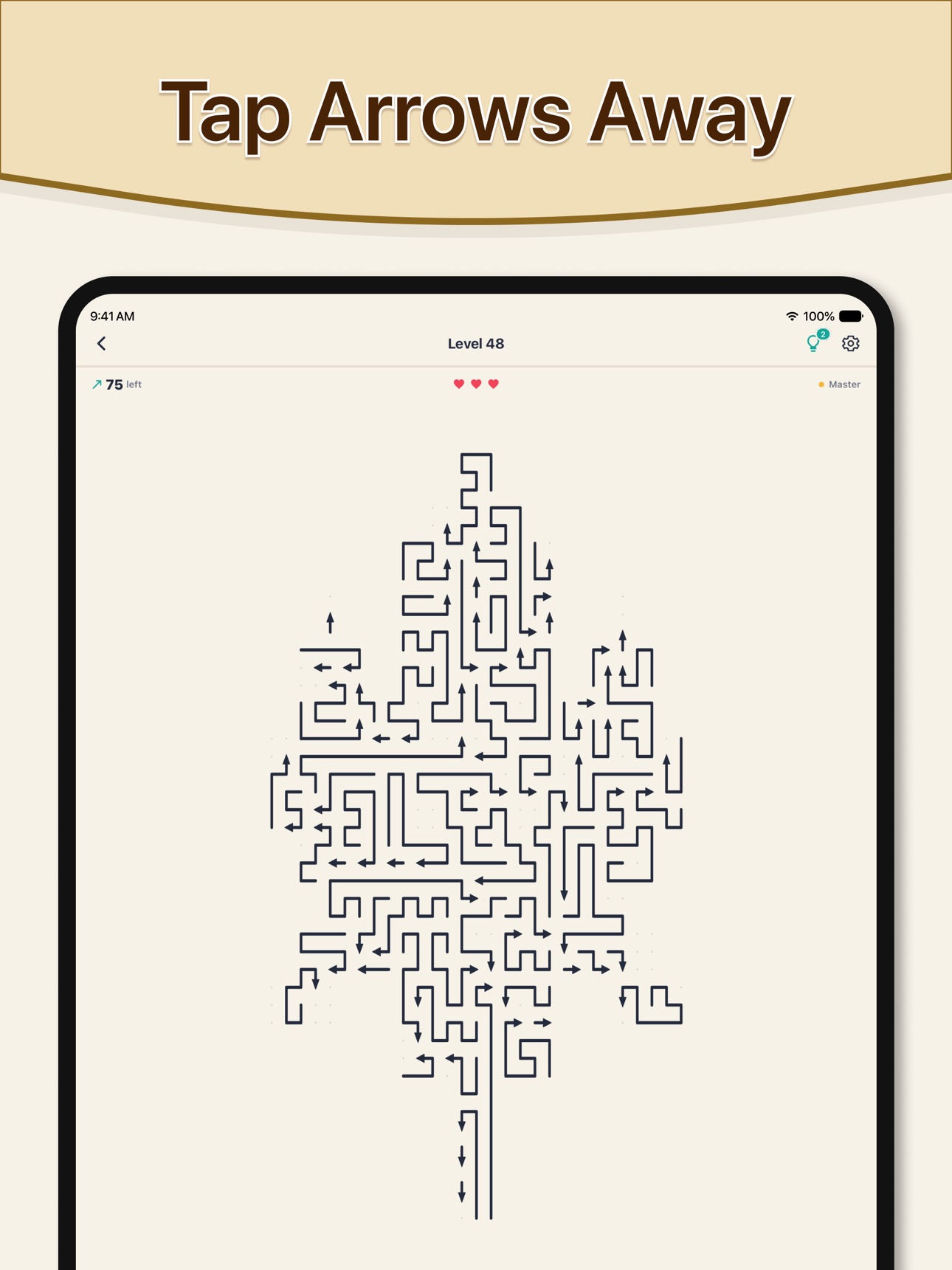 Screenshot 7 of Arrow Puzzle Game: Tap & Solve