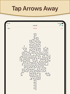 Arrow Puzzle Game: Tap & Solve screenshot 7