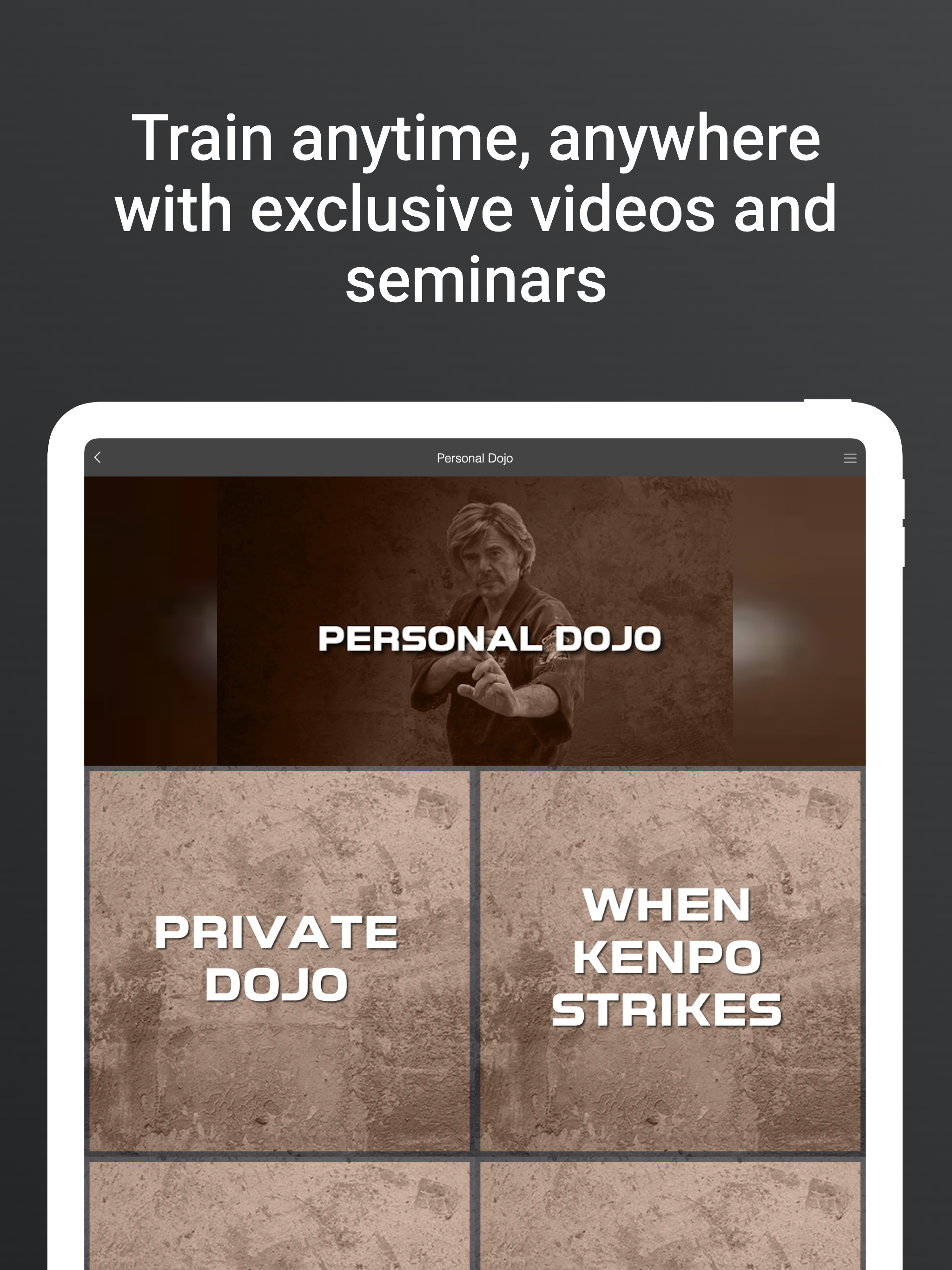 Kenpo Karate With Larry Tatum screenshot 6