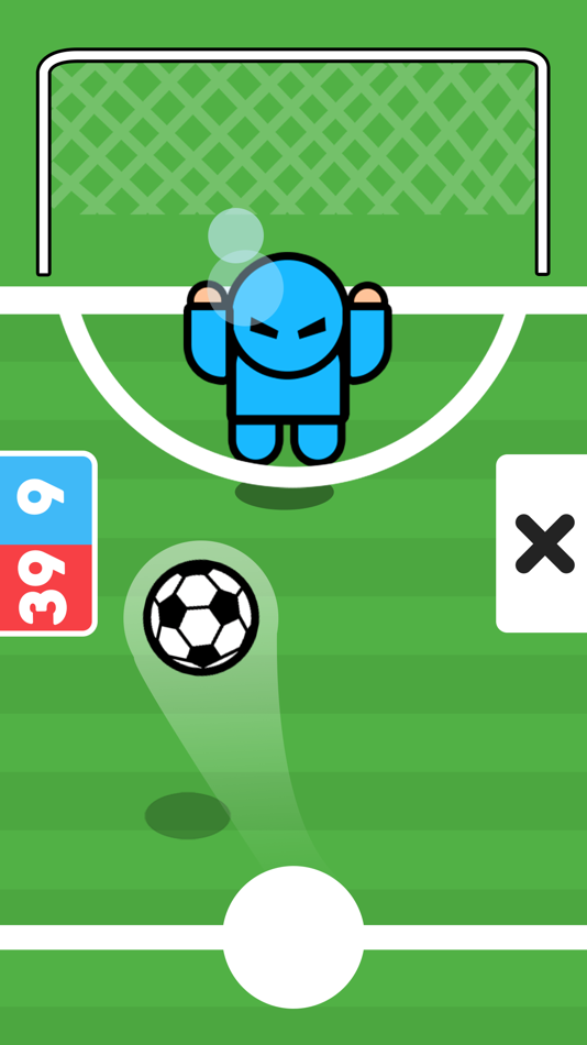 #4. Two Player Game: 1v1 Challenge (iOS) Tekijänä: Hassam Ahmad