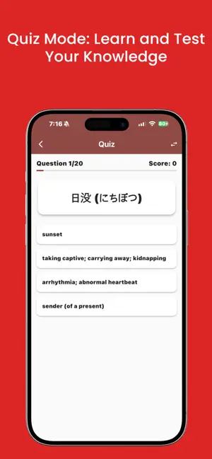 JLPT Step N1 screenshot 4