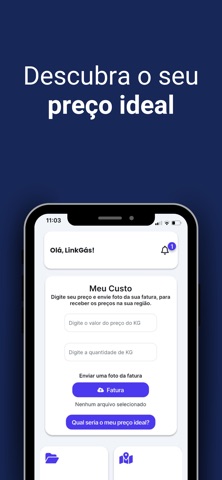 LinkGás screenshot