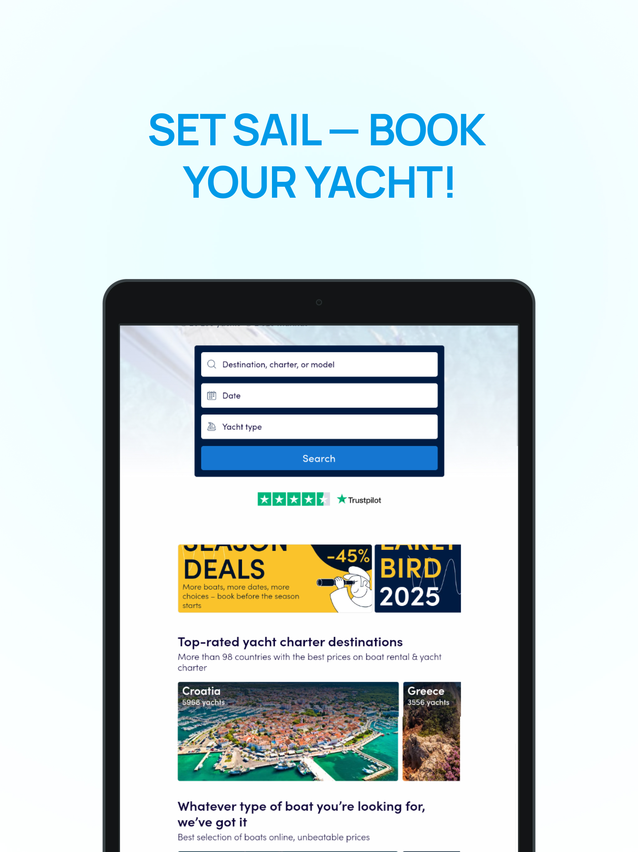 Saila: Global Yacht Rentals screenshot 6