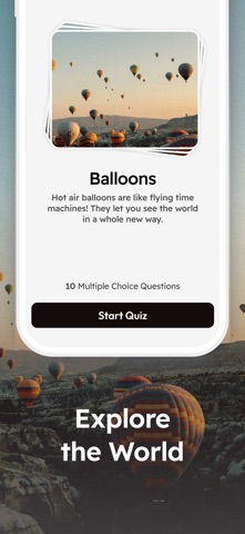 Where in the World: Quiz iPhone screenshot