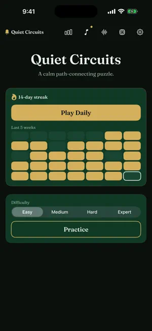 Quiet Circuits screenshot 1