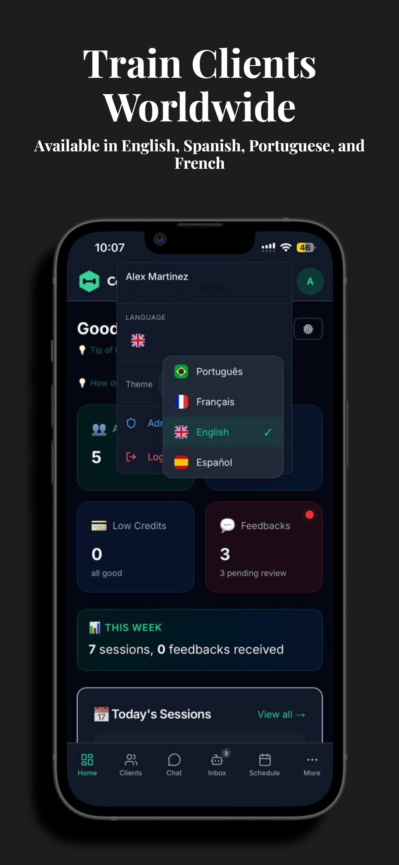CatalysFit screenshot 10
