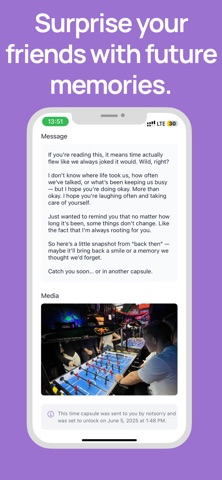 DearFuture: Time Capsule screenshot