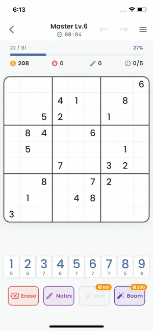 SudokuNumLogic screenshot 4