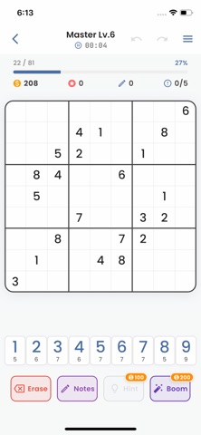 SudokuNumLogic Screenshot 4 of 6