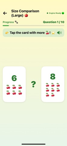 Tori Math: Toddler Math Screenshot 2 of 8