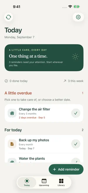 LifeCycle: Life Management screenshot 1