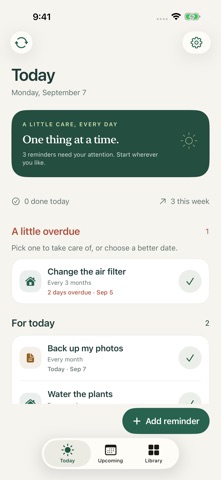 LifeCycle: Life Management Screenshot 1 of 4