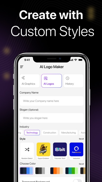 AI Logo - AI Logo Generator screenshot-6