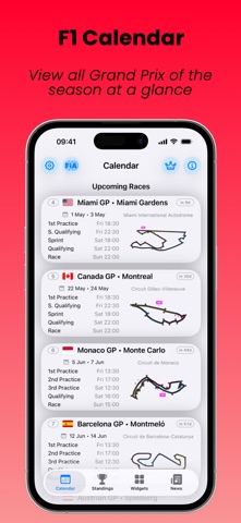 SpeedTrack Widgets screenshot