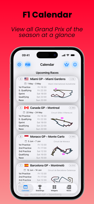 SpeedTrack Widgets Screenshot 2 of 10
