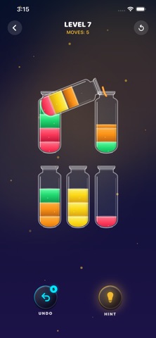 Sortzo: Water Sort Puzzle screenshot 6