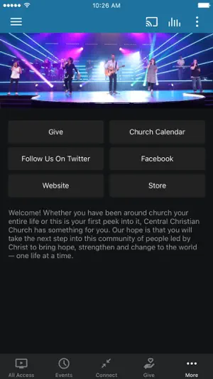 CentralNow screenshot 3