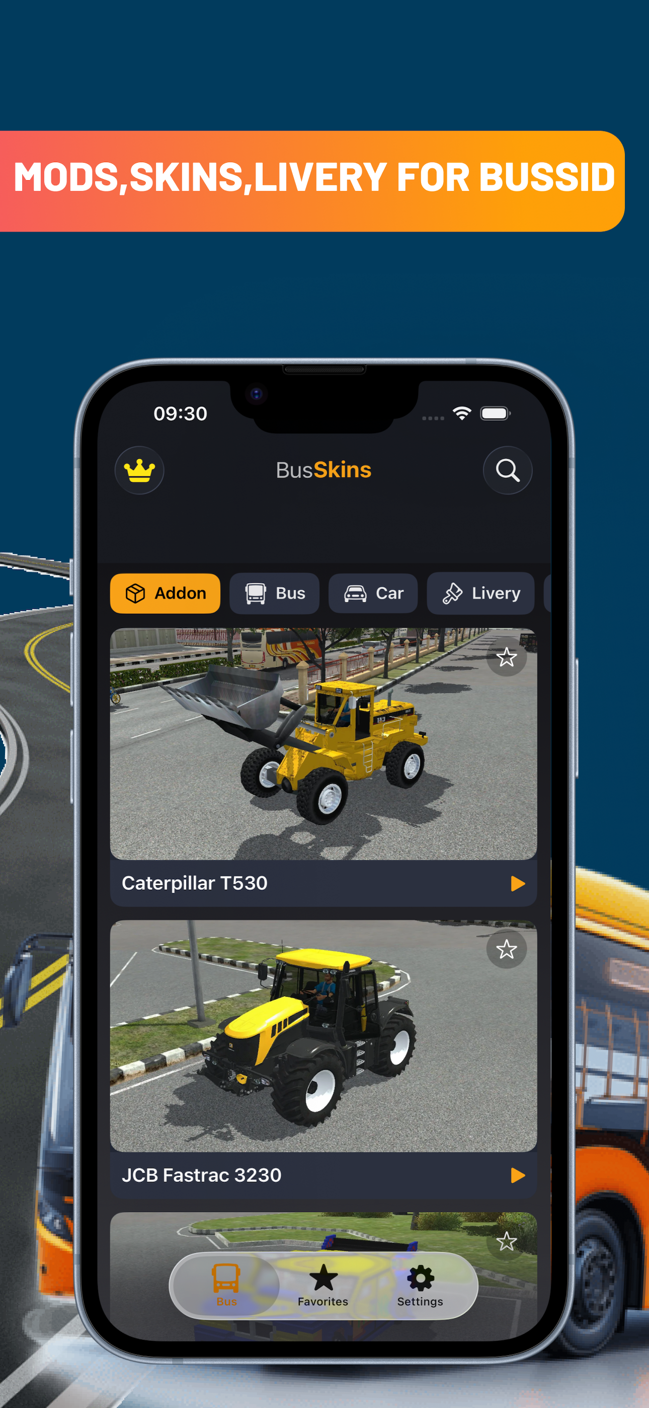 Mods & Addon for Bussid