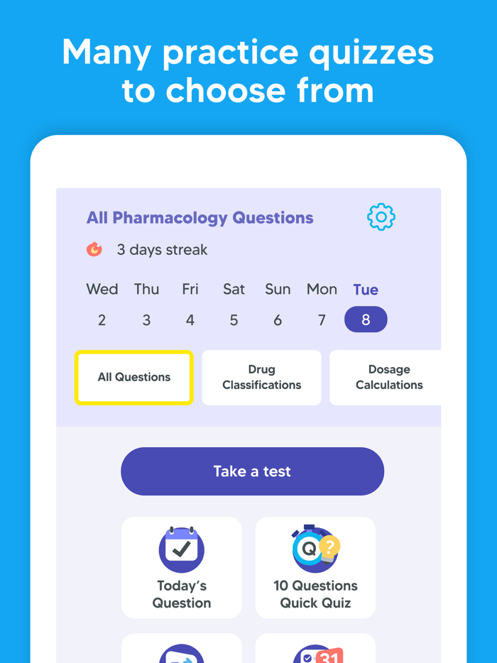 Pharmacology Nursing Exam Prep