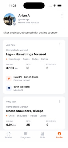 Volted: Programs & Coaching Screenshot 4 of 10
