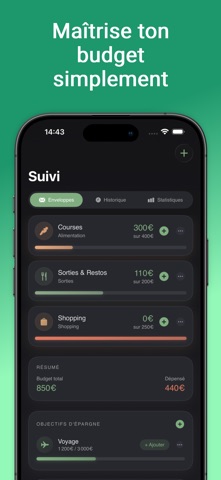 LumiBudget screenshot