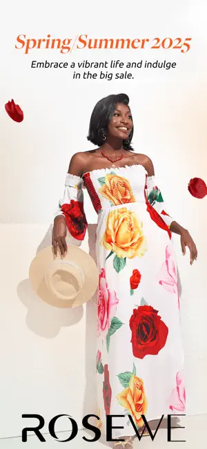 Rosewe-Online Shopping screenshot 1