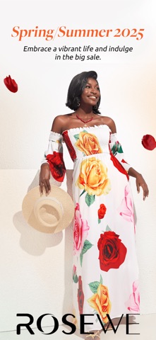 Rosewe-Online Shopping Screenshot 1 of 5