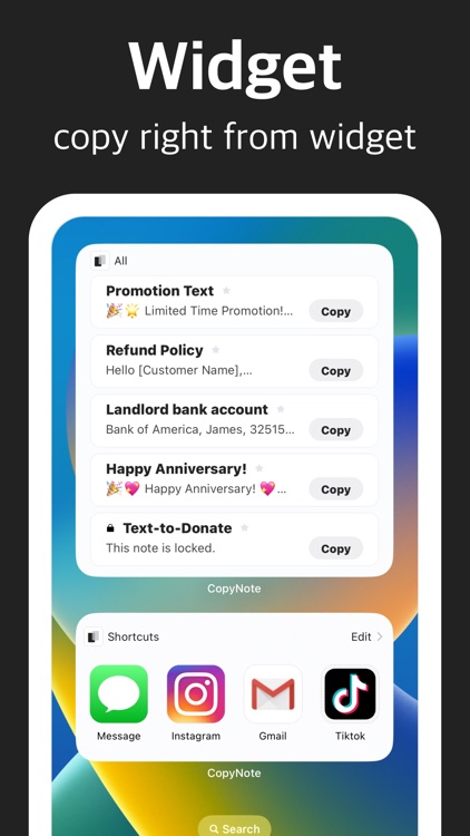 CopyNote - Type 20x Fast