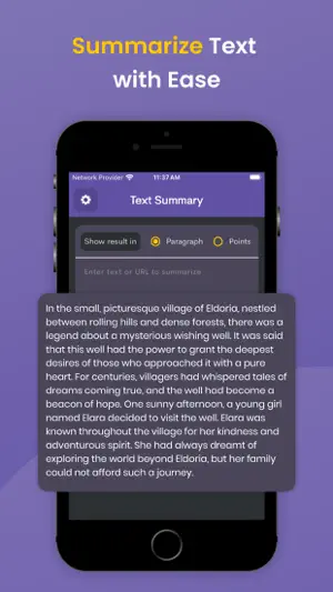 AI Summary Generator | Maker screenshot 4