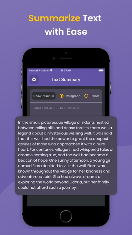 Instant Text & Image Summary screenshot-3
