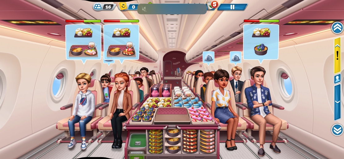 Airplane Chefs - Cooking Game screenshot 10