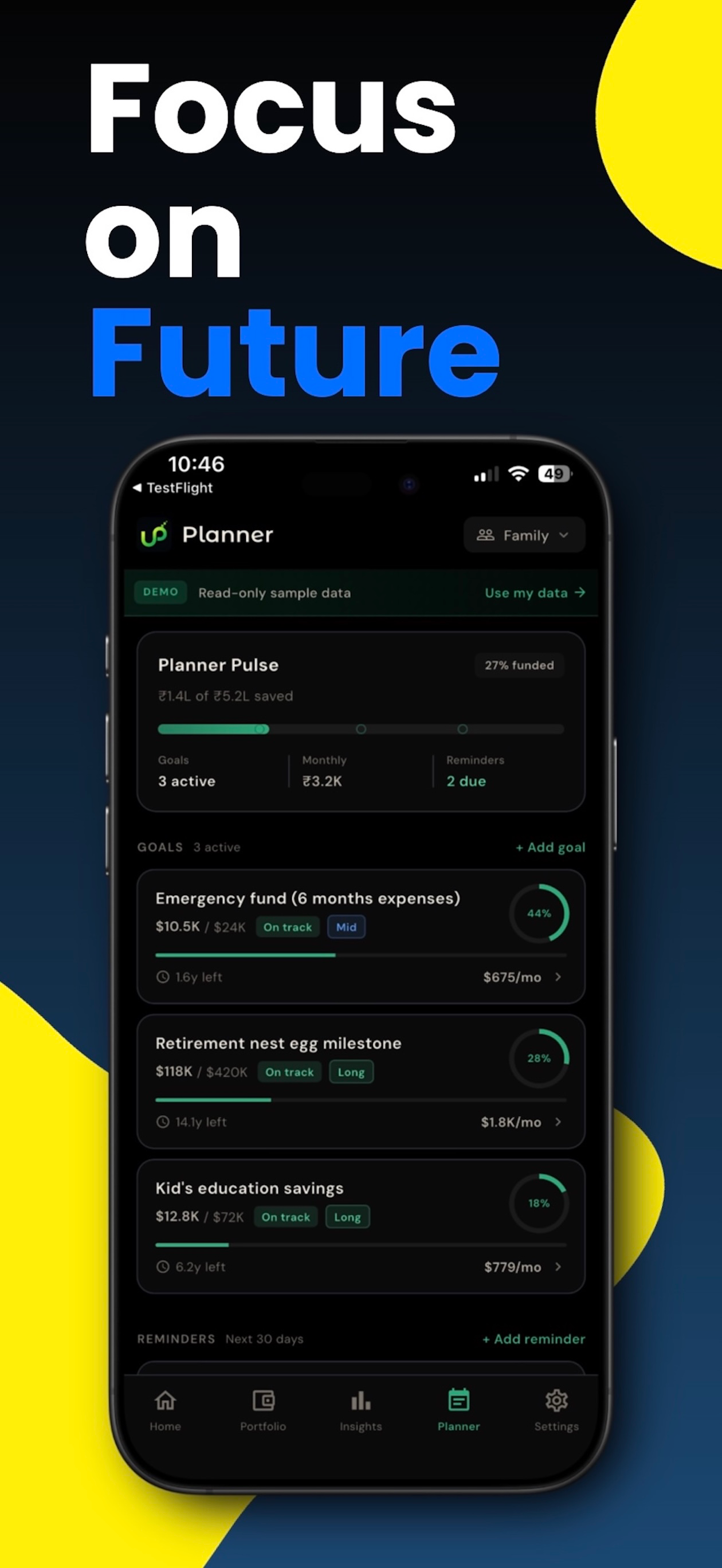 WorthUp - Net Worth Tracker screenshot 4