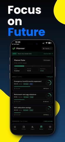 WorthUp - Net Worth Tracker Screenshot 4 of 5