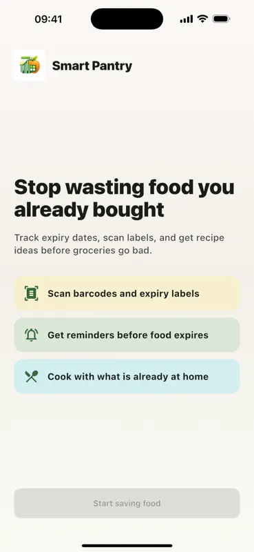 Smart Pantry - Vorrat screenshot 1 of 5