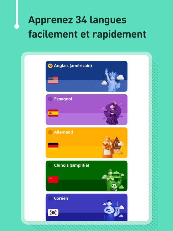 Screenshot #4 pour FunEasyLearn: Apprendre Langue