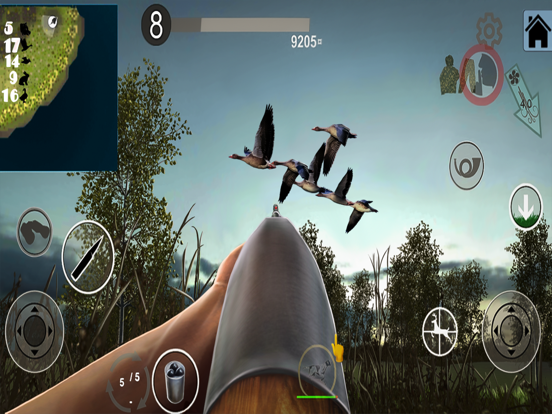 Screenshot #5 pour Jeu de Chasse.Sniper Hunter 3D