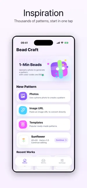Bead Craft : Fuse Beads Art screenshot 1