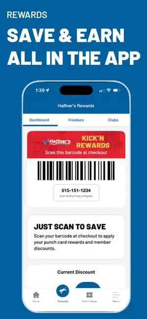 Haffner's Rewards screenshot 3