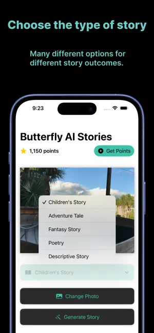 Butterfly AI Stories screenshot 2