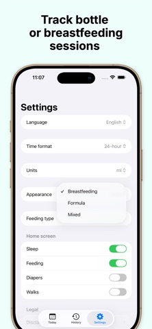 Baby Tracker: Simple Care screenshot