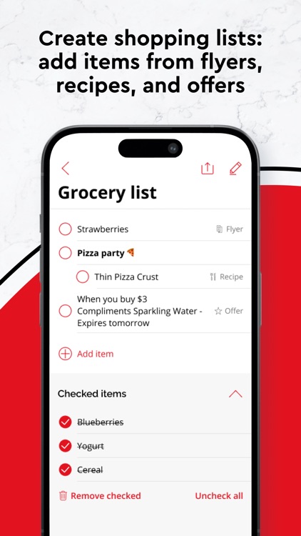 Safeway - Ingredients for Life screenshot-6