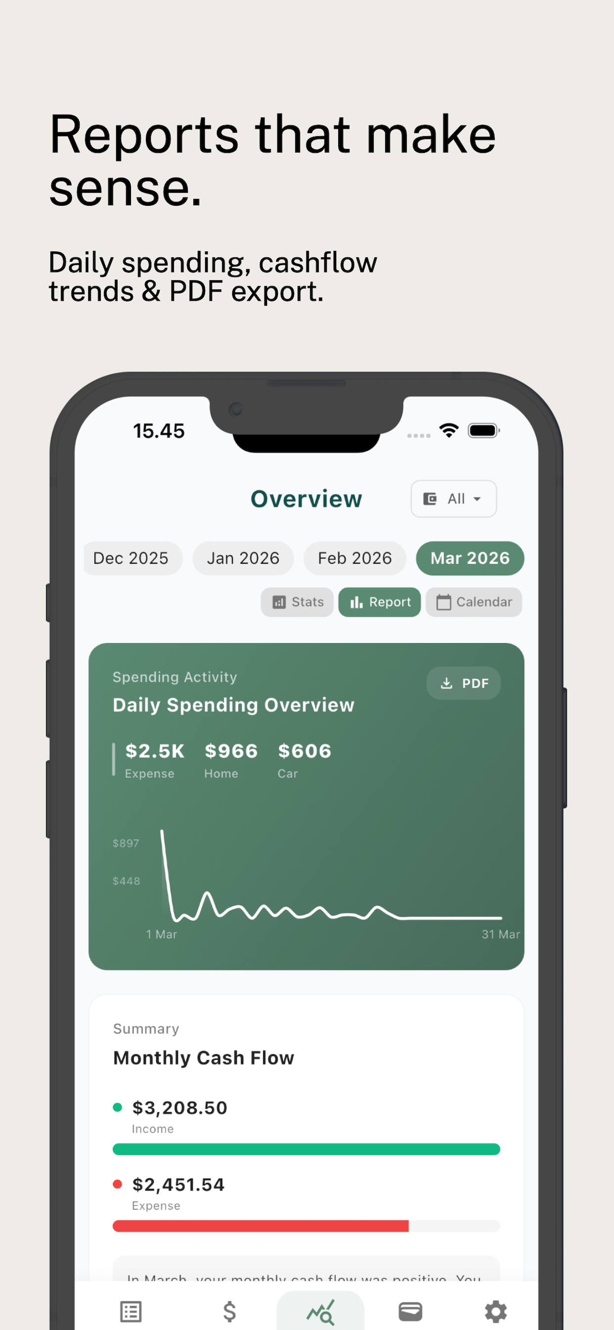 Money Manager: Daily Expenses