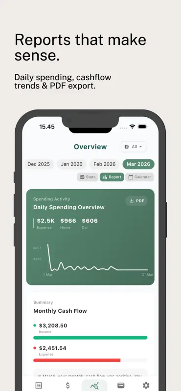 Money Manager: Gastos Diarios screenshot 8 of 8