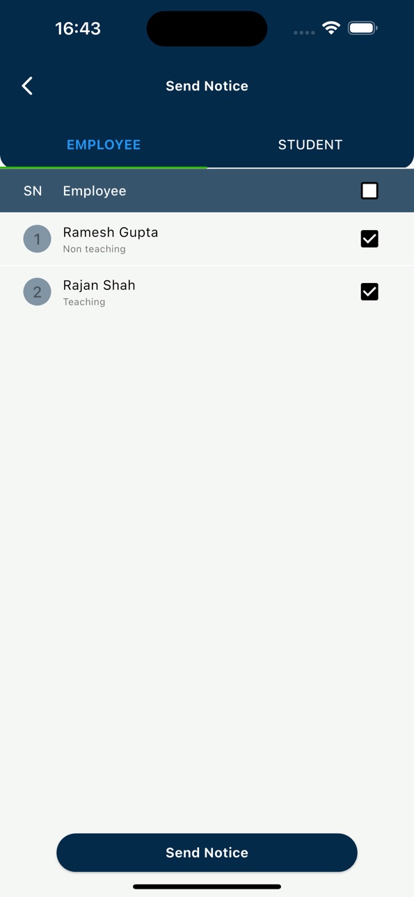 iPhone screenshot