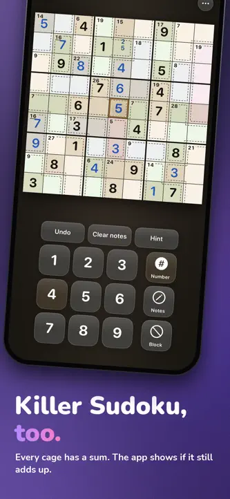 Sudoku Pro: Puzzles & Trainer screenshot 2